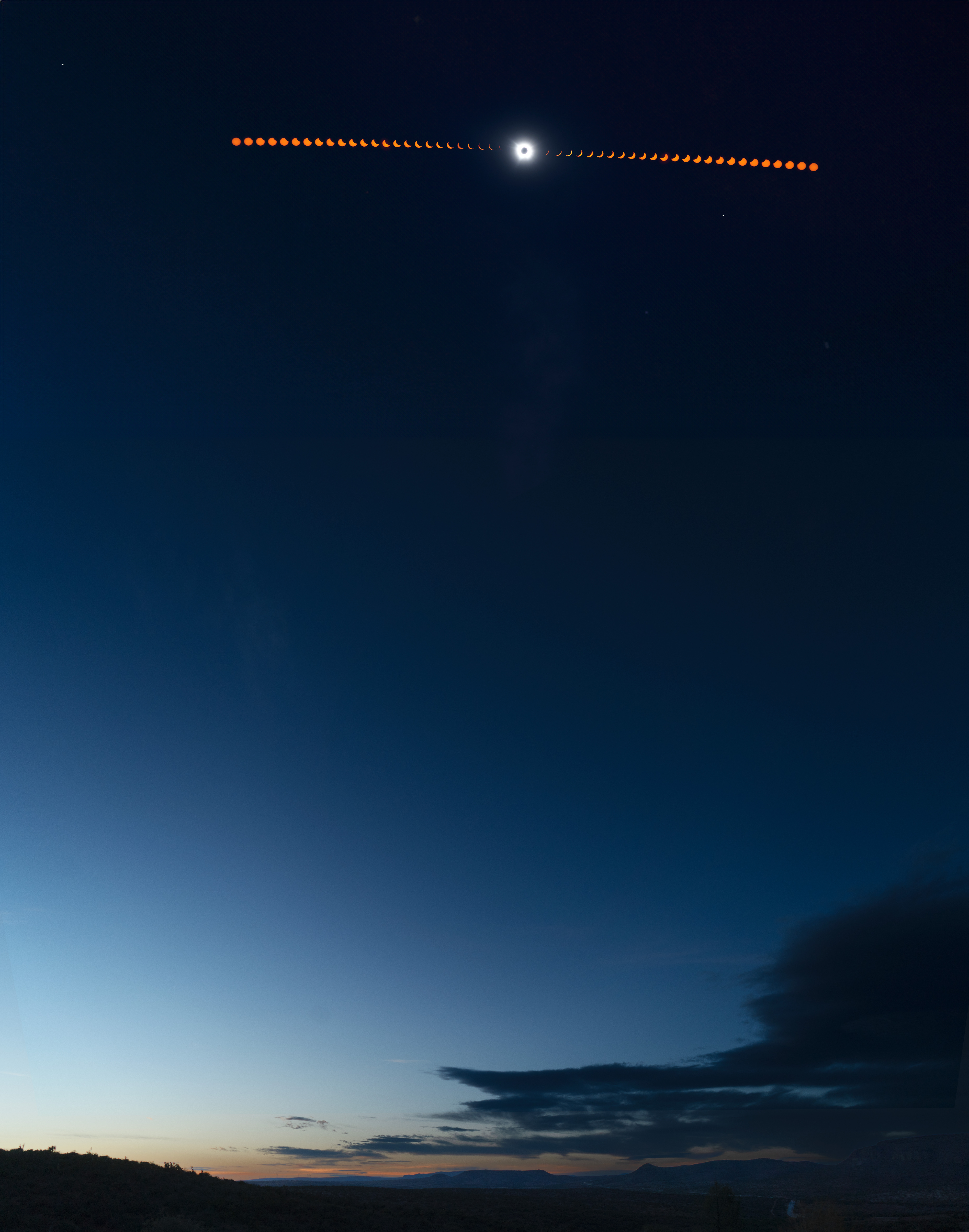 Composicion de la secuencia de la totalidad